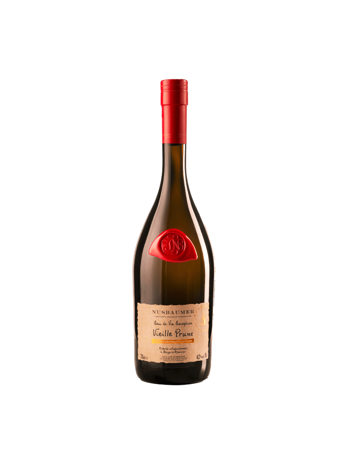 Nusbaumer, Eau-de-vie d'Exception : Vieille Prune