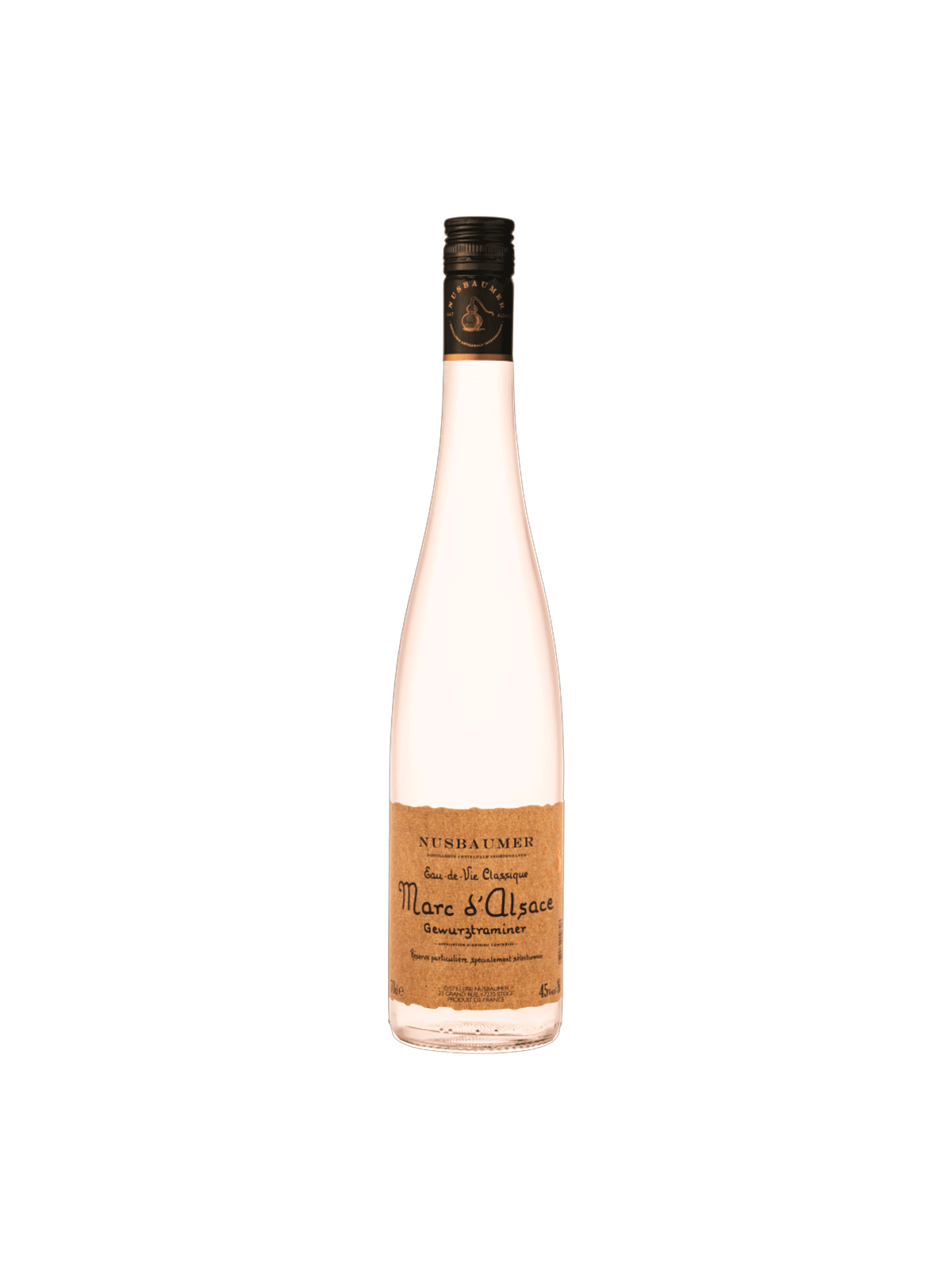 Nusbaumer, Eau-de-vie Classique : Marc d'Alsace