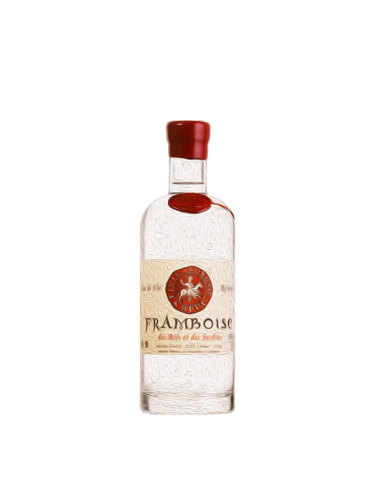 Peuchet, Eau-de-vie de Framboises