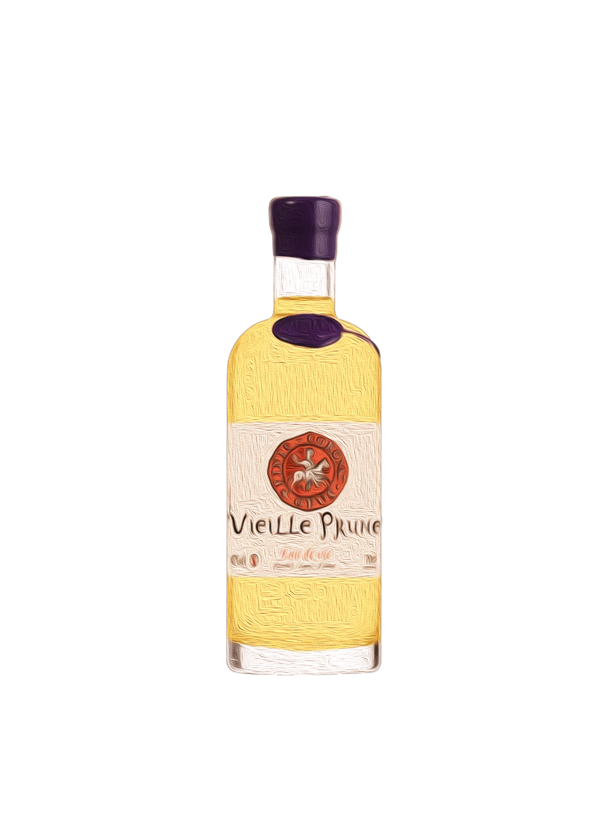 Peuchet, Eau-de-vie de Vieilles prunes