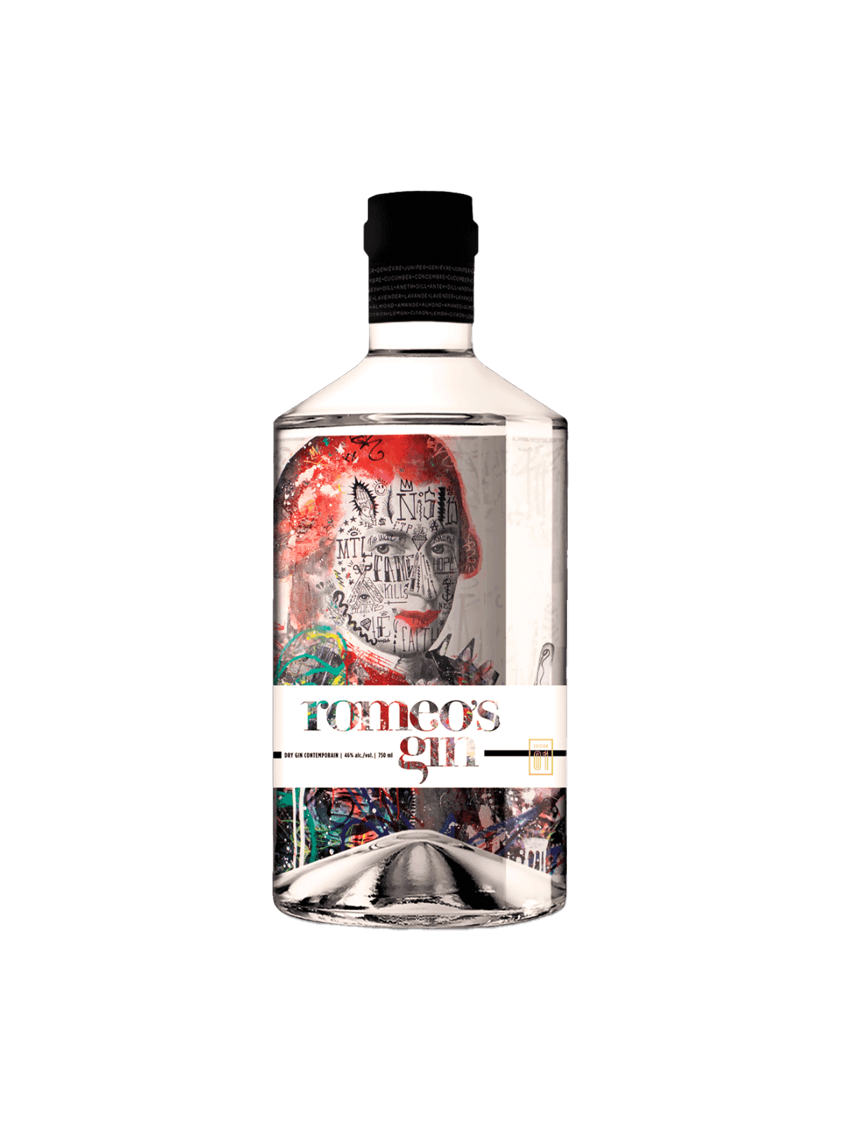 Romeo's Gin, Dry Gin Edition 01