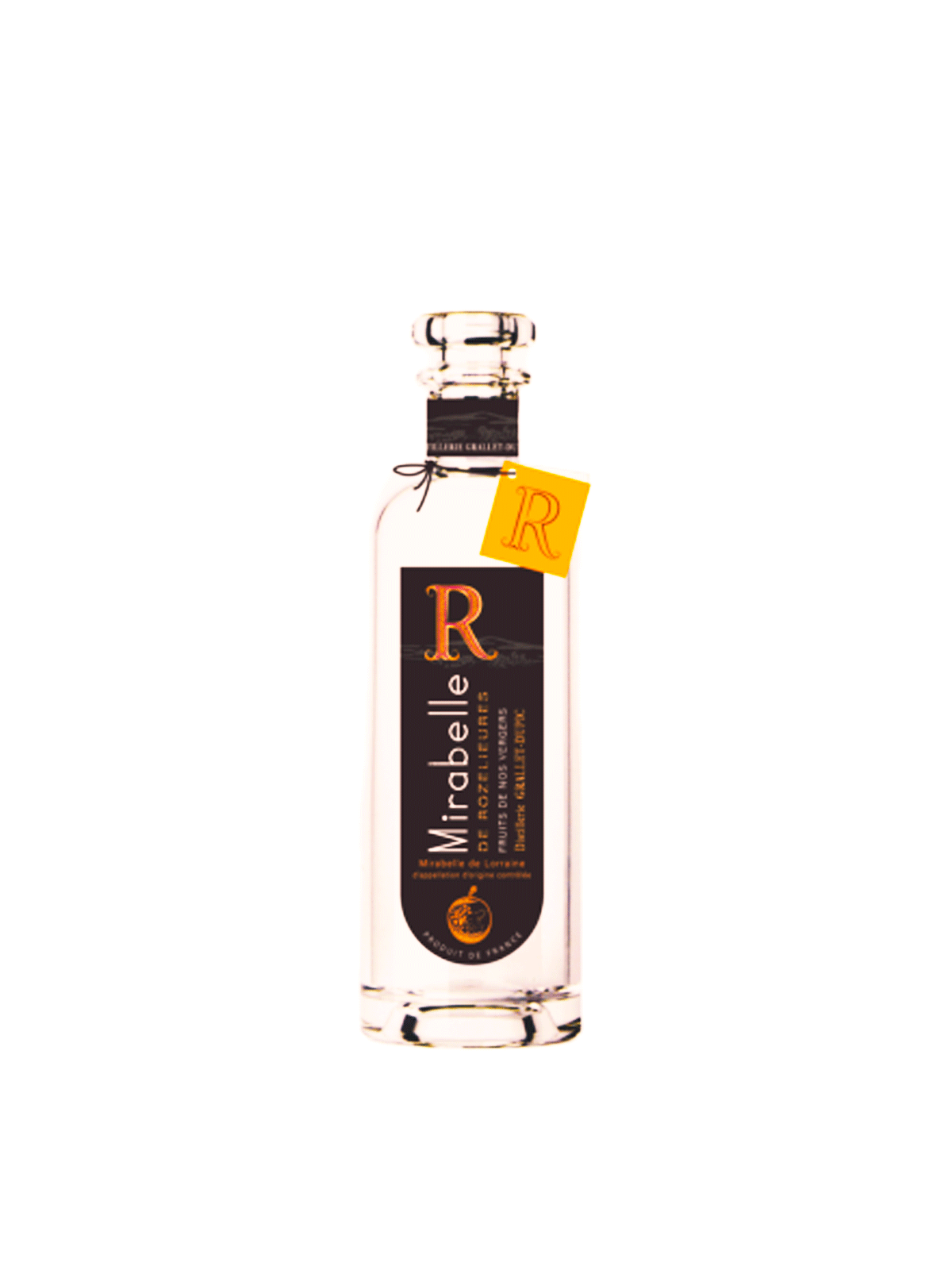 Rozelieures, Eau-de-vie de Mirabelles