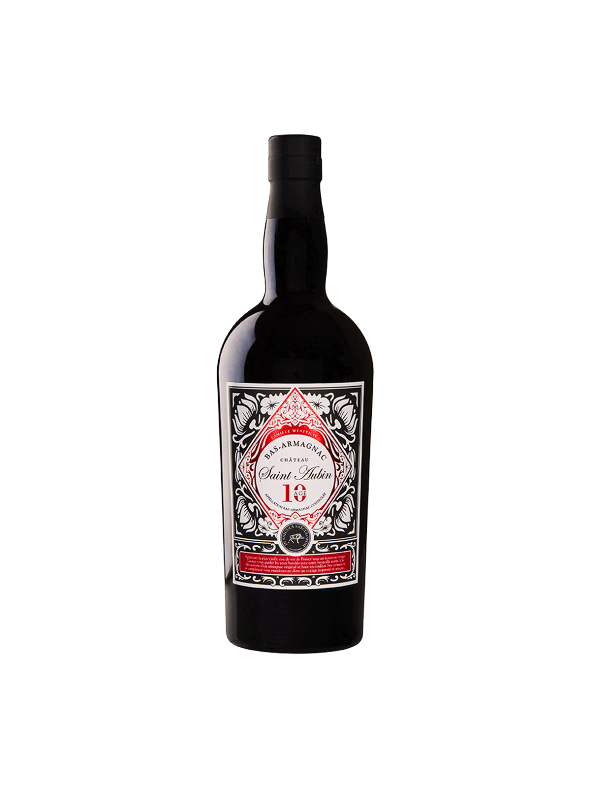 Saint-Aubin, Bas-Armagnac 10 ans