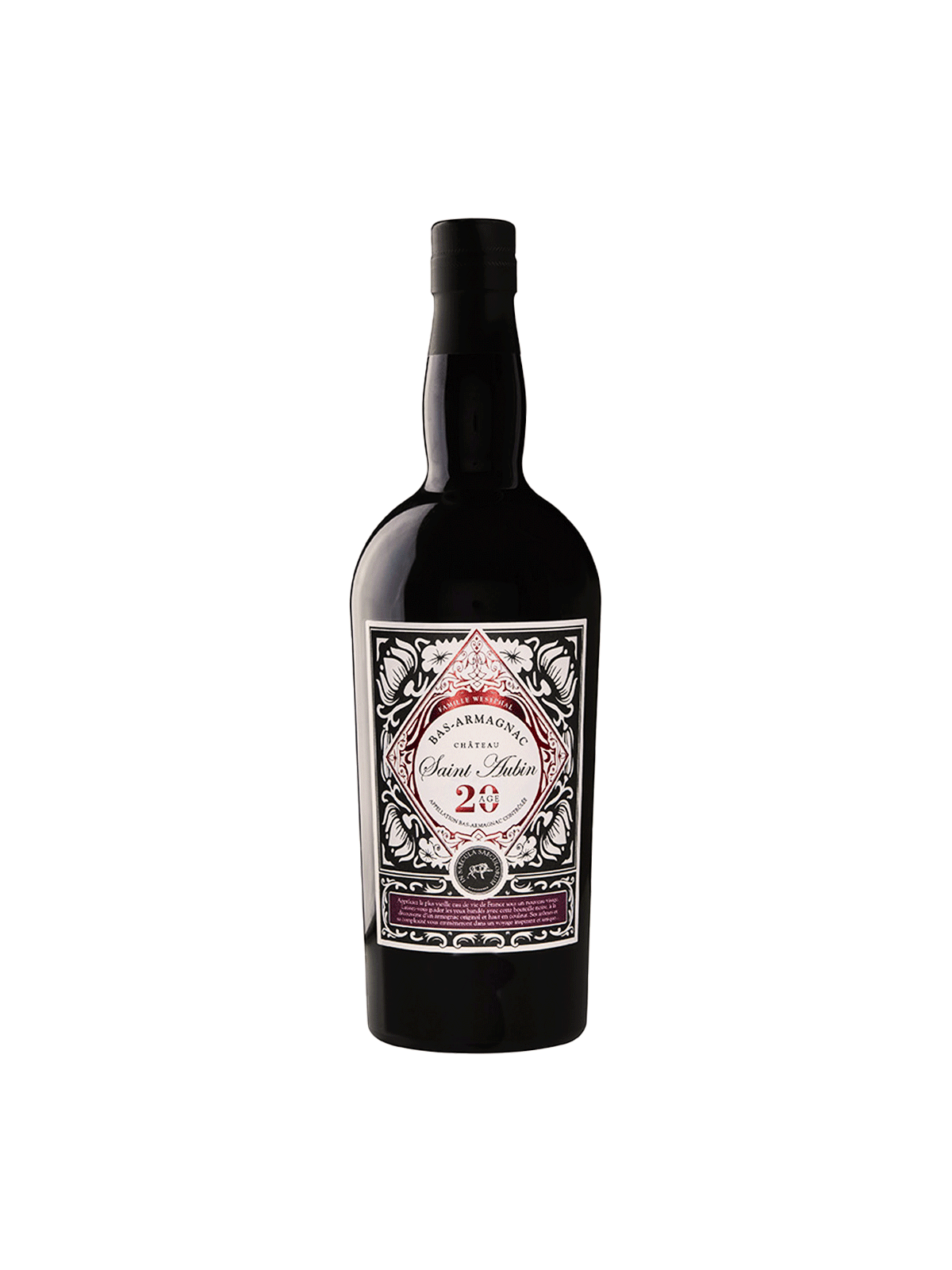 Saint-Aubin, Bas-Armagnac 20 ans