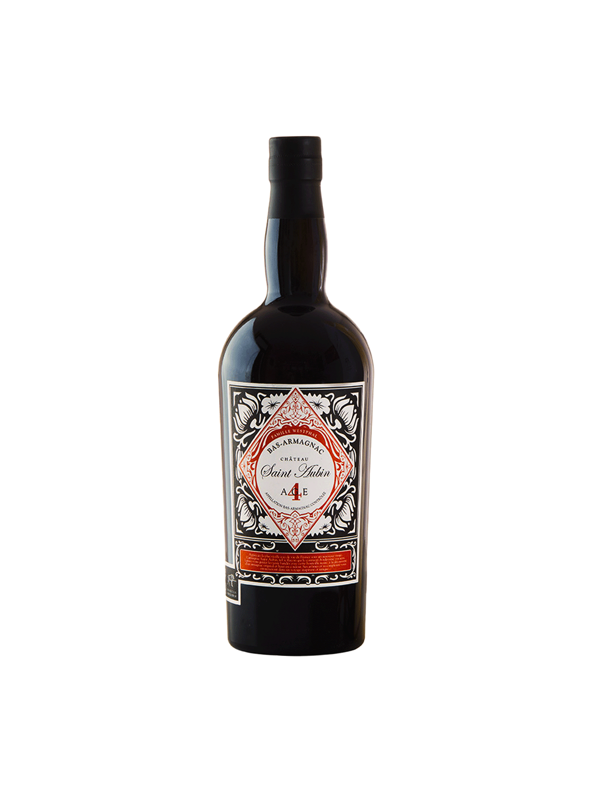 Saint-Aubin, Bas-Armagnac 4 ans