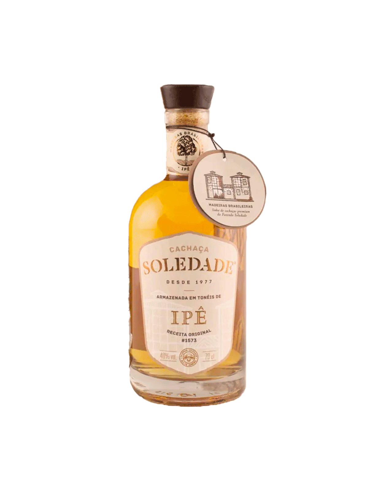 Cachaça Soledade, Ipê