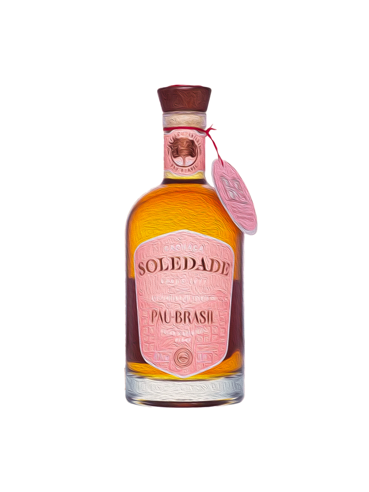 Cachaça Soledade, Pau Brasil