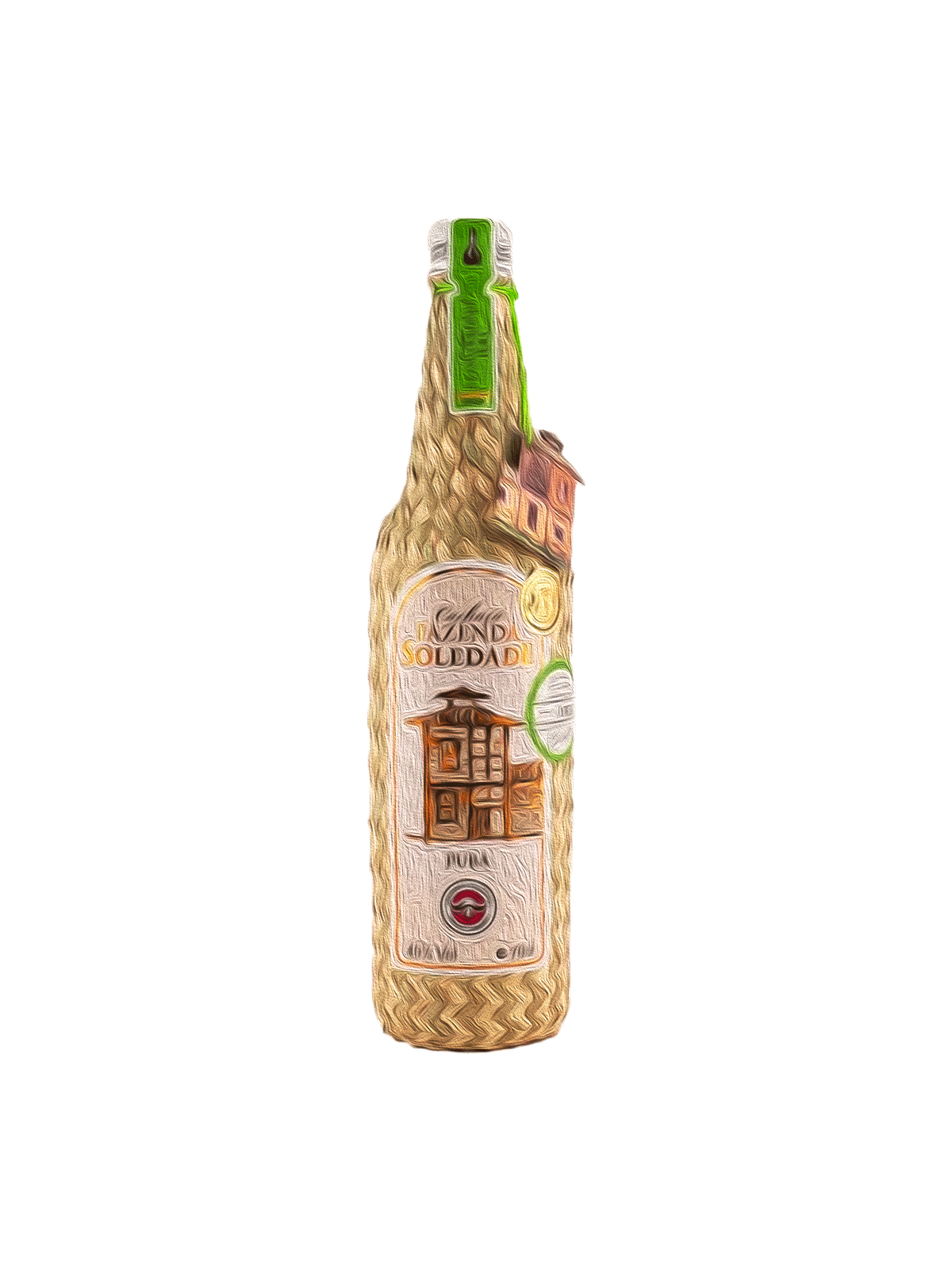 Cachaça Soledade, Pura