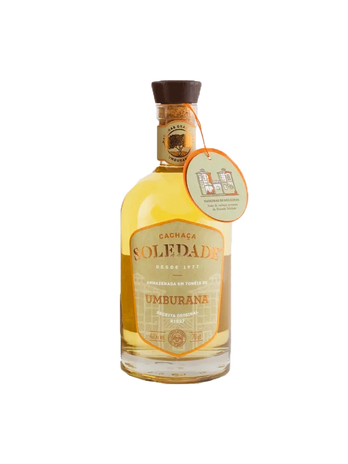 Cachaça Soledade, Umburana