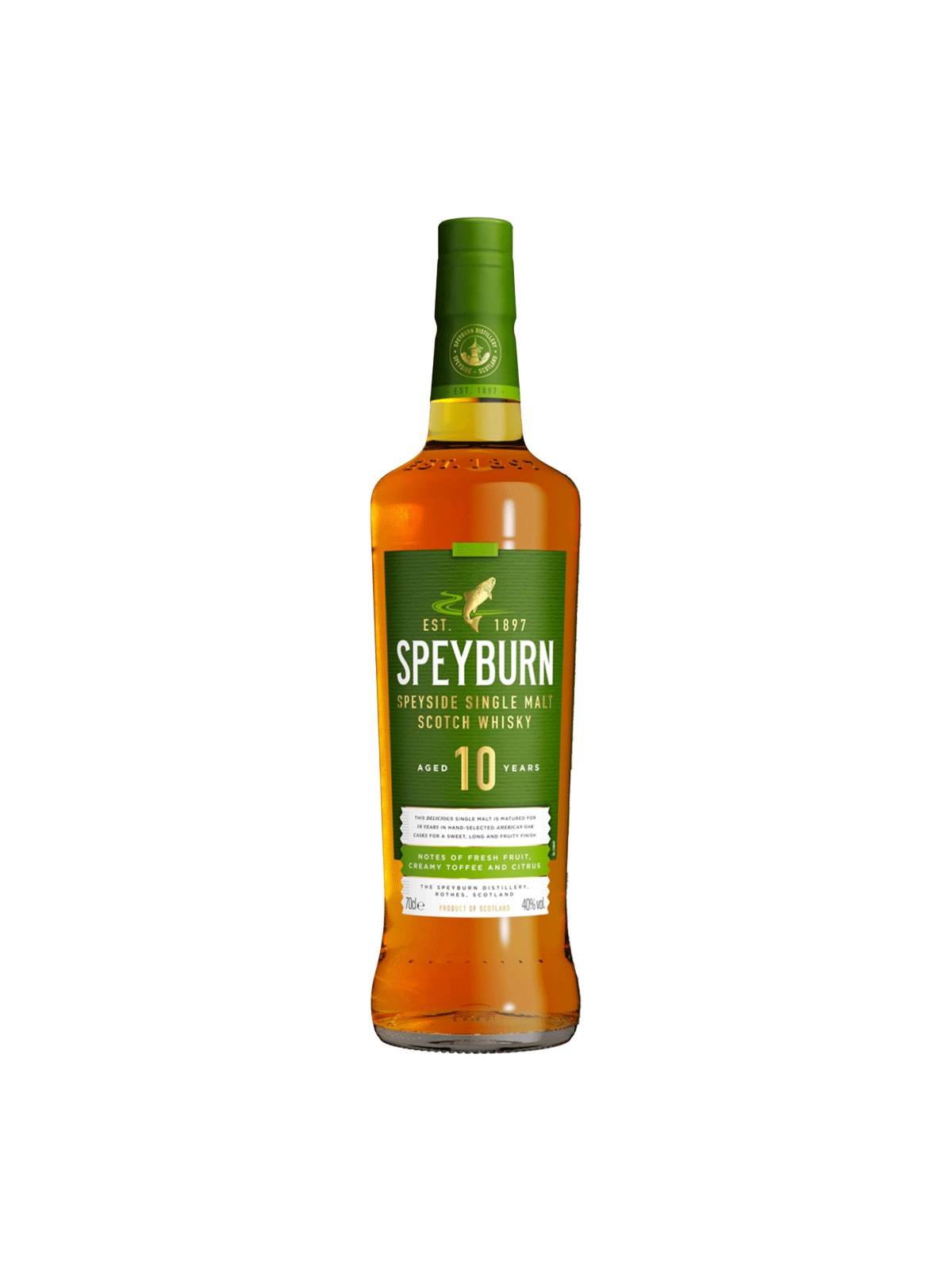 Speyburn, Single Malt 10 Ans