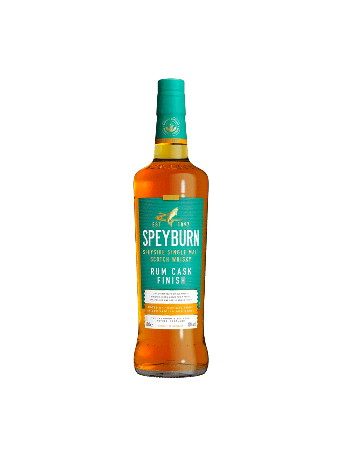 Speyburn, Single Malt Rum Cask Finish