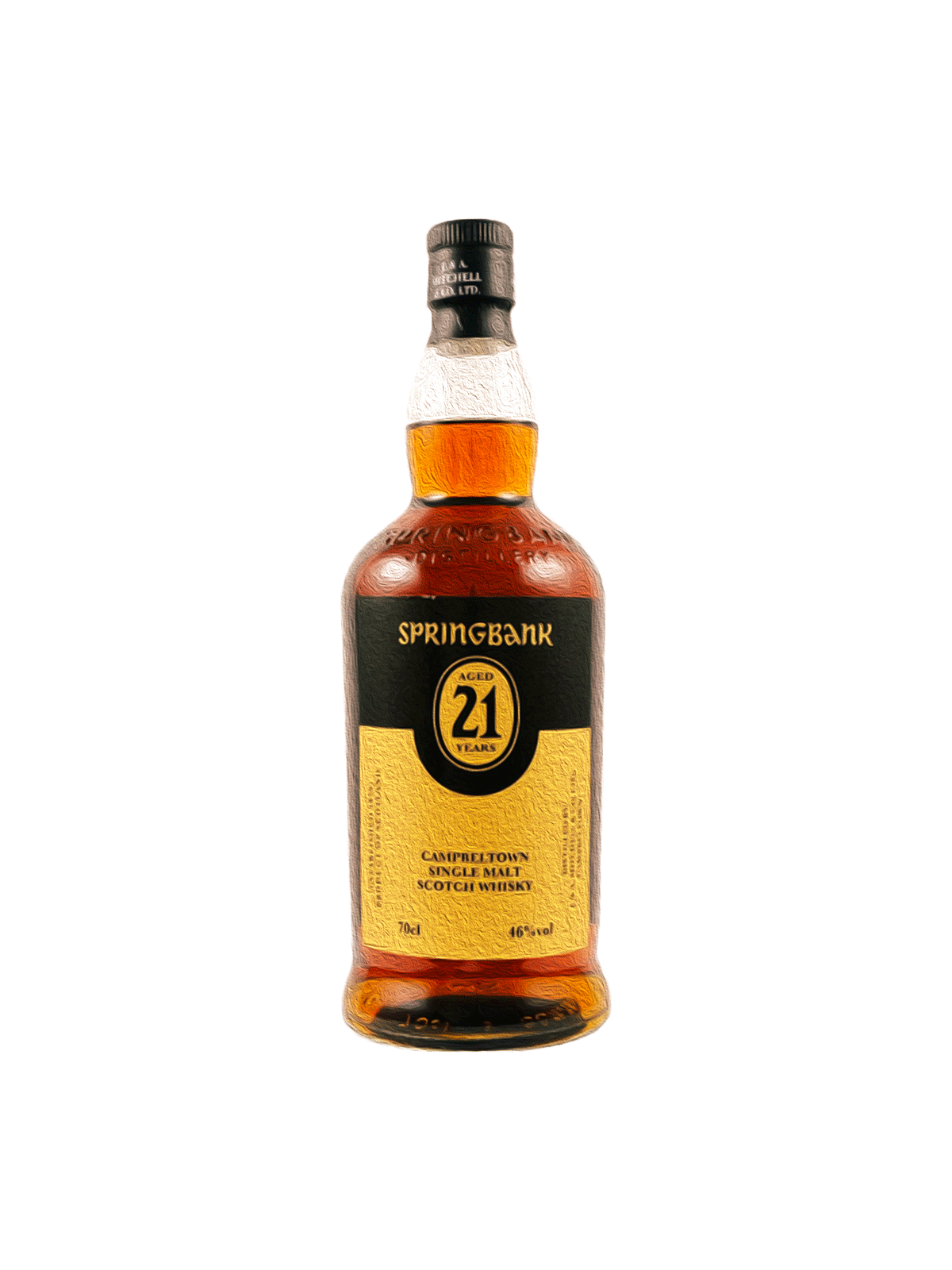 Springbank, Single Malt 21 Ans