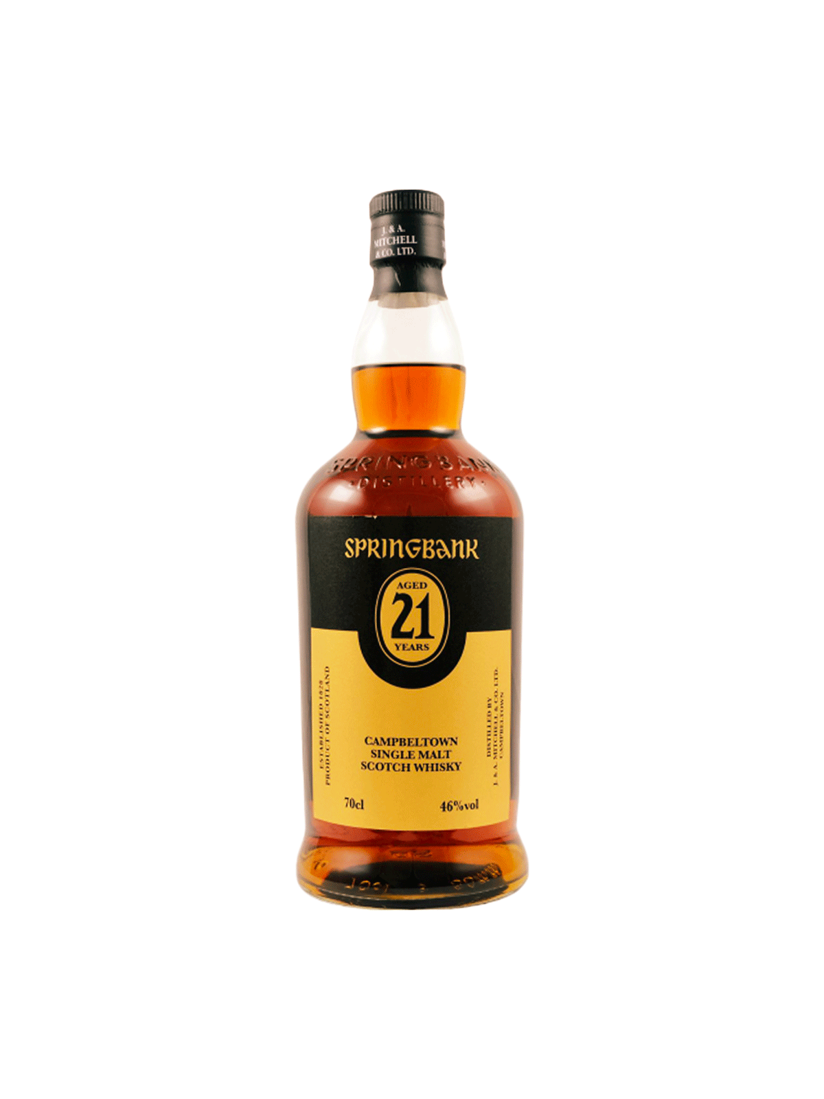 Springbank, Single Malt 21 Ans