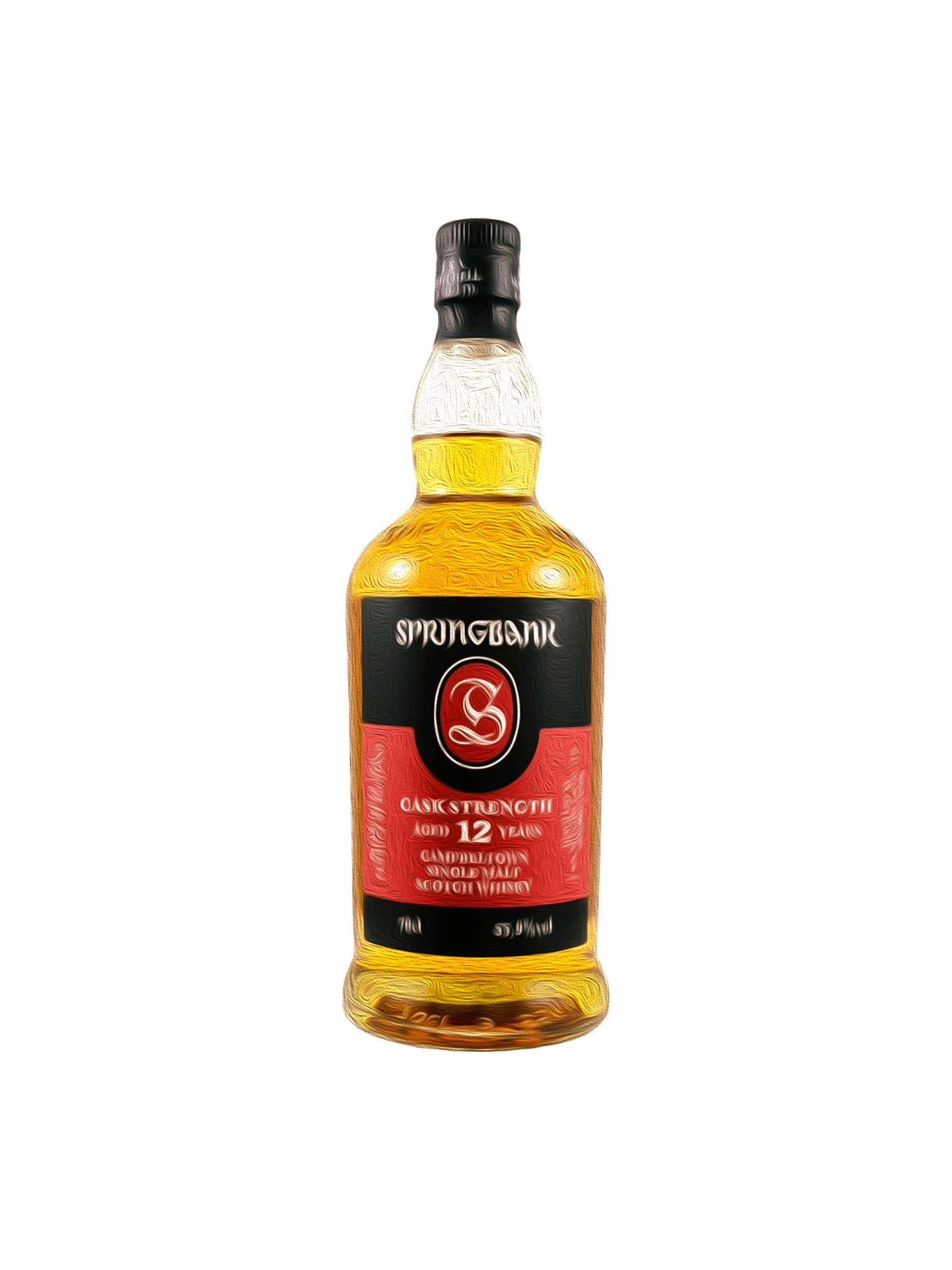 Springbank, Cask Strength 12 Ans