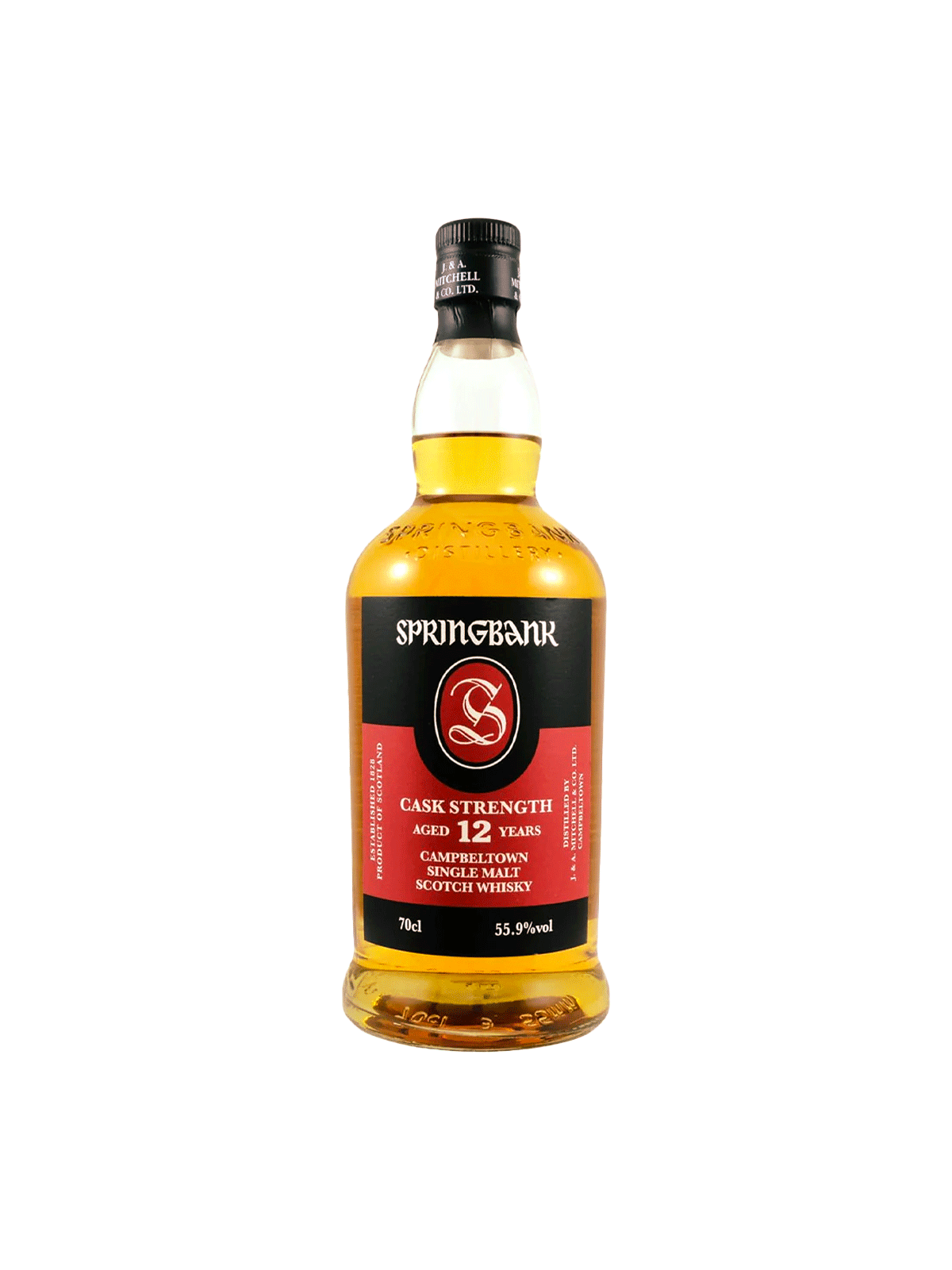 Springbank, Cask Strength 12 Ans