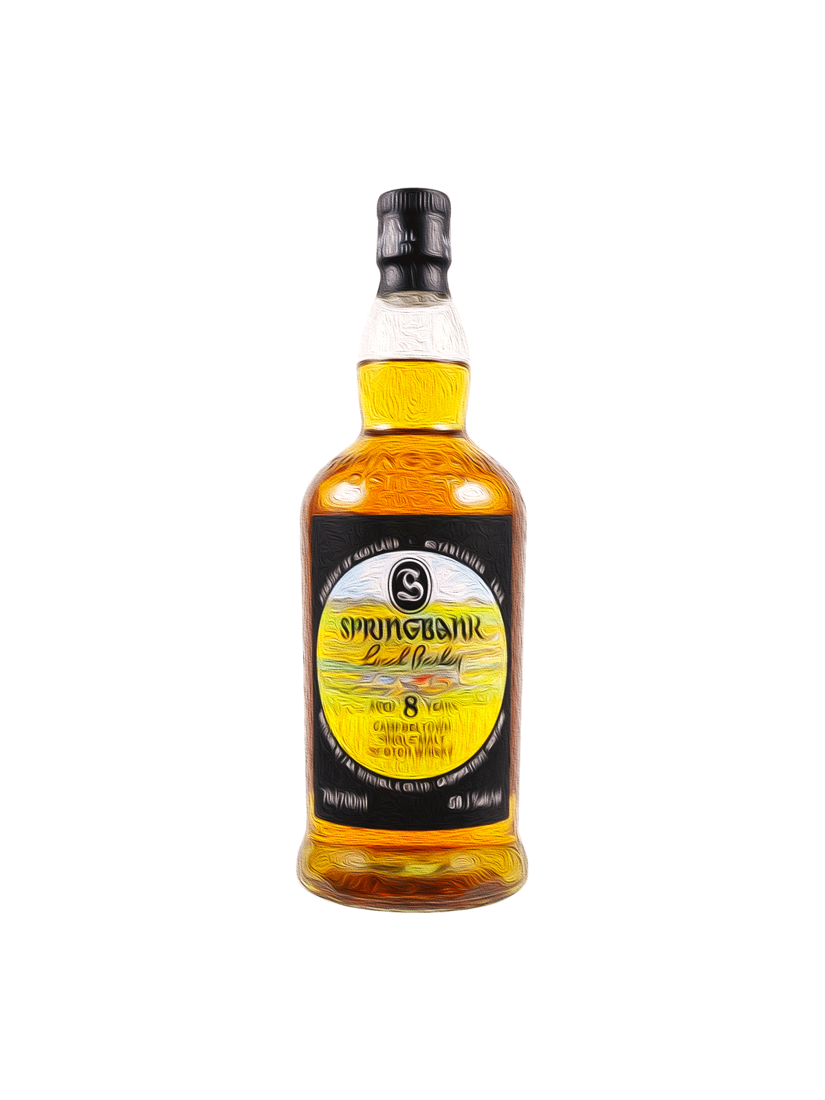 Springbank, Local Barley 8 Ans