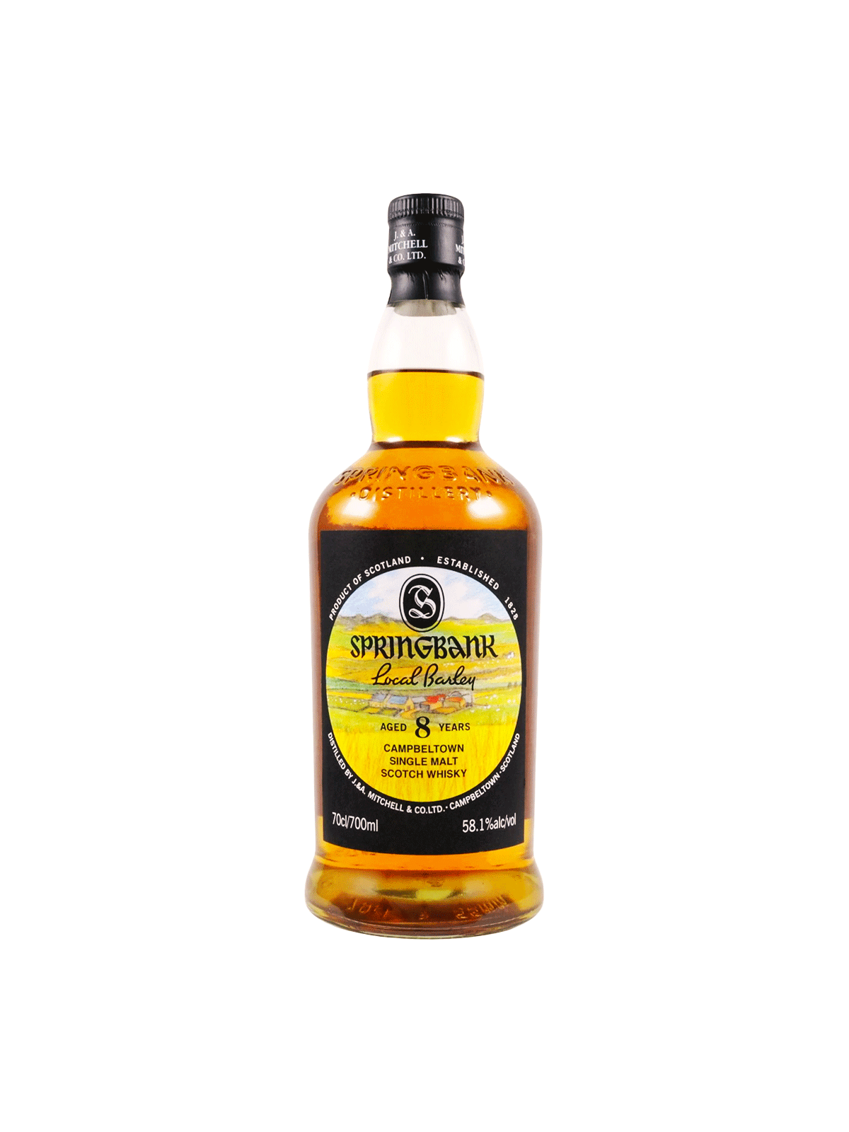 Springbank, Local Barley 8 Ans