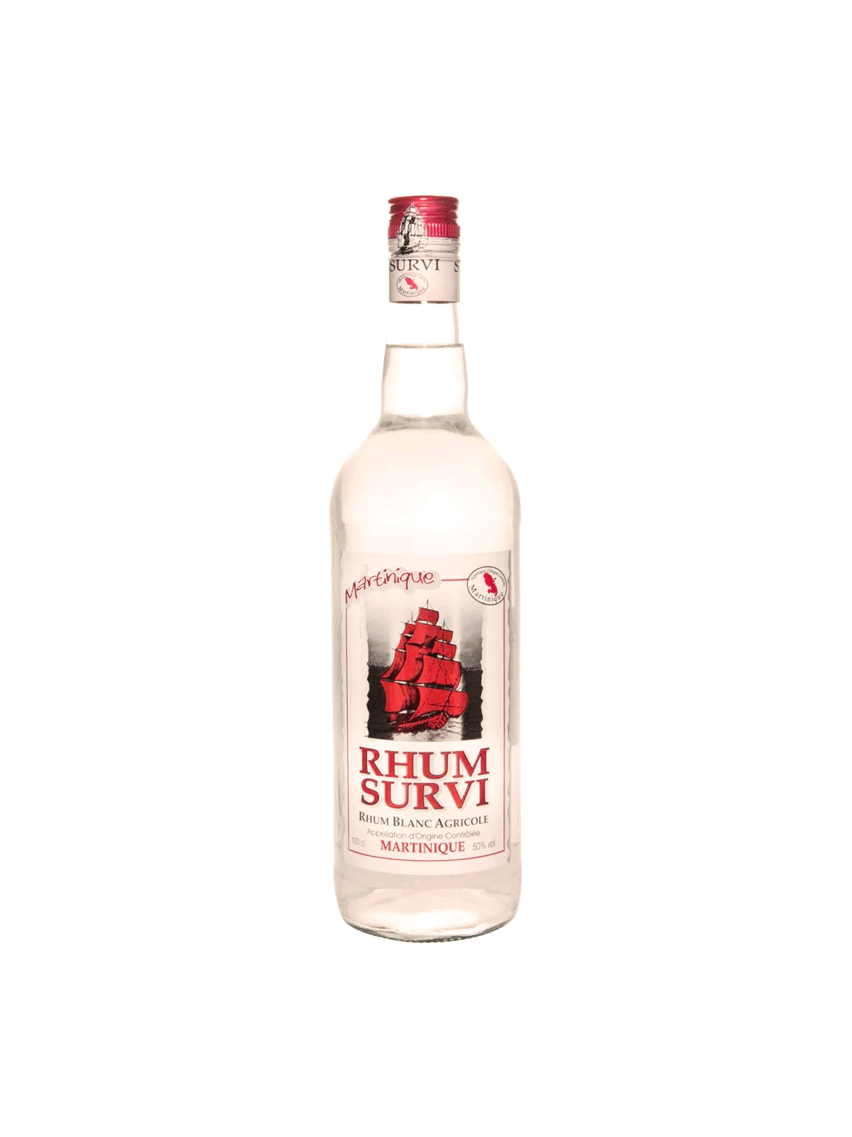 Rhum Survi, Rhum blanc Agricole de Martinique