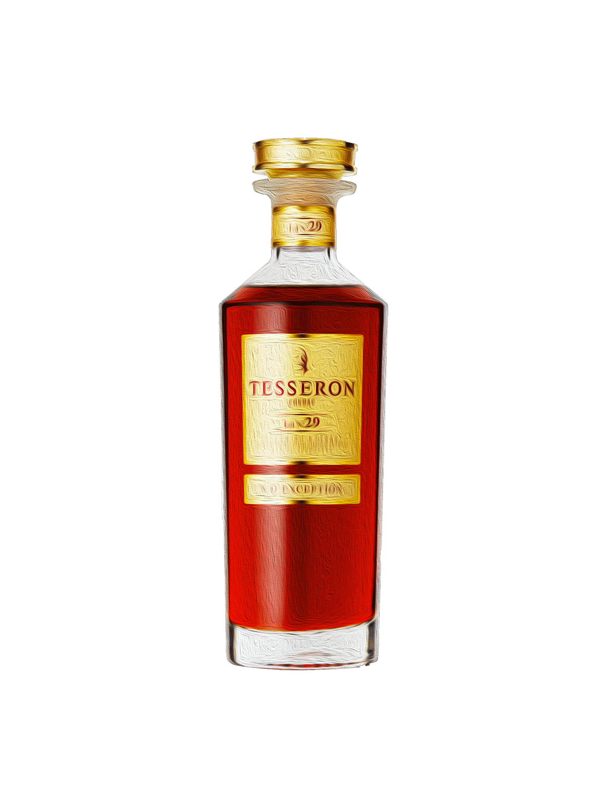 Cognac Tesseron, Lot N°29 : X.O Exception