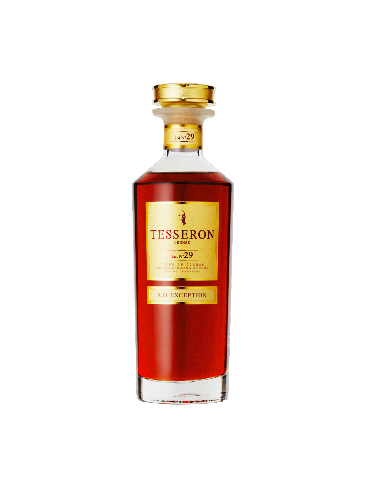 Cognac Tesseron, Lot N°29 : X.O Exception