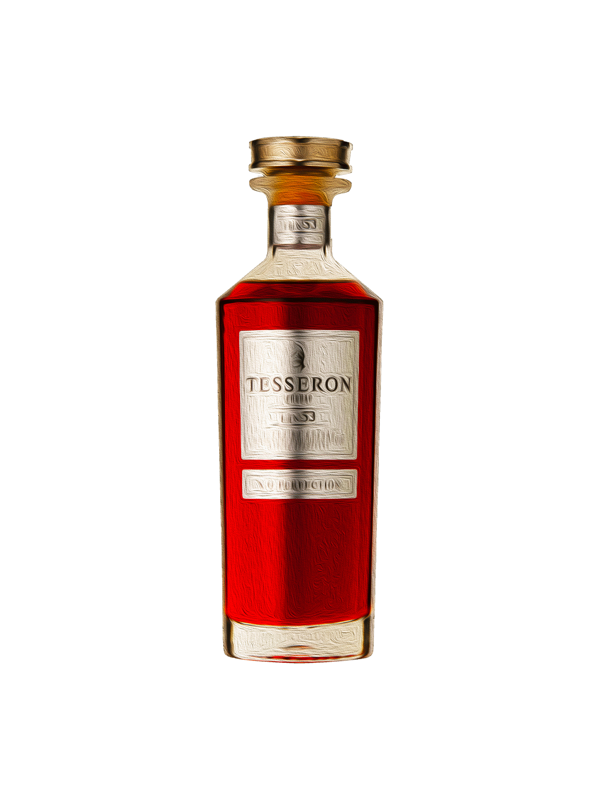 Cognac Tesseron, Lot N°53 : X.O Perfection