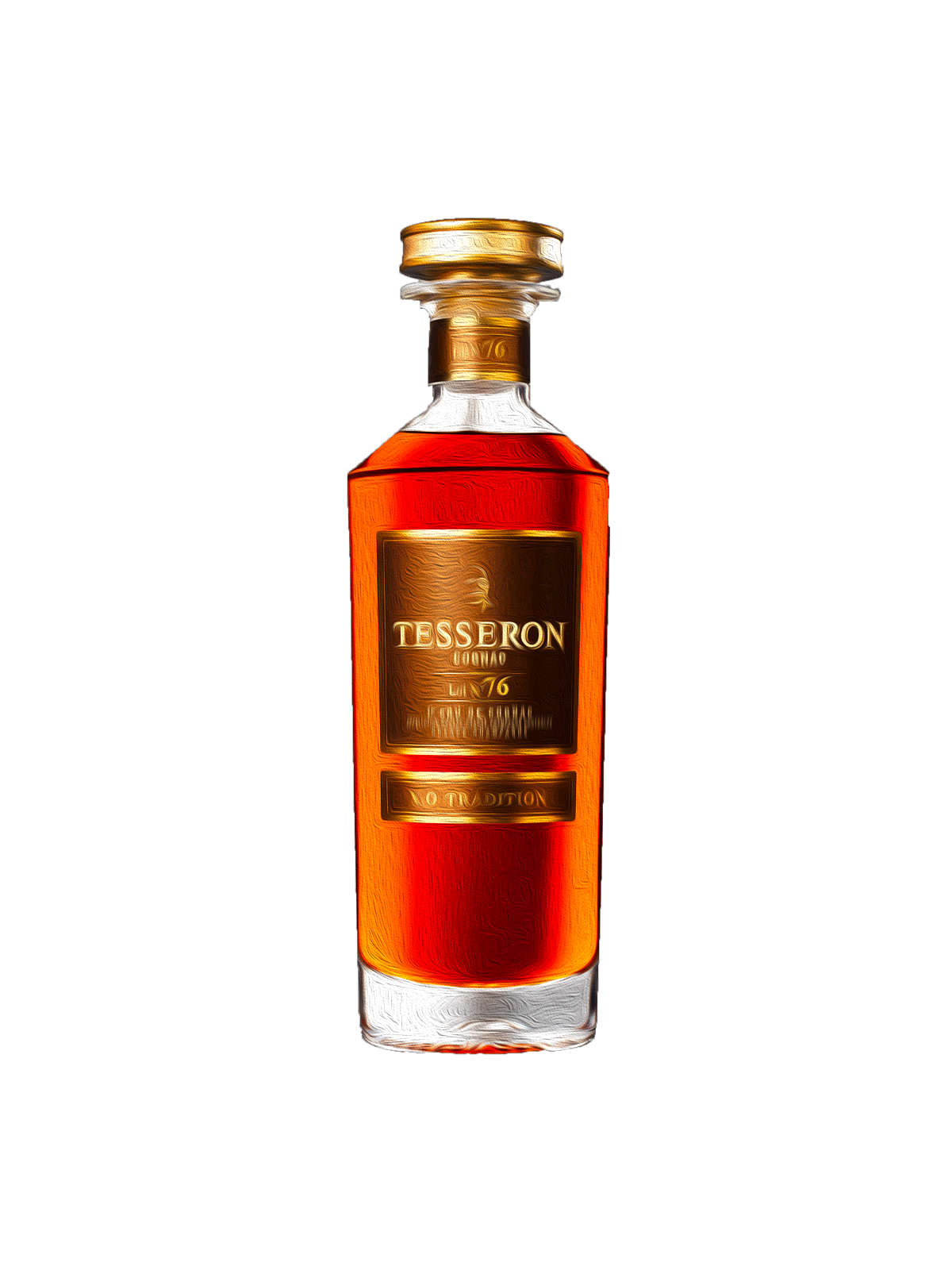 Cognac Tesseron, Lot N°76 : X.O Tradition
