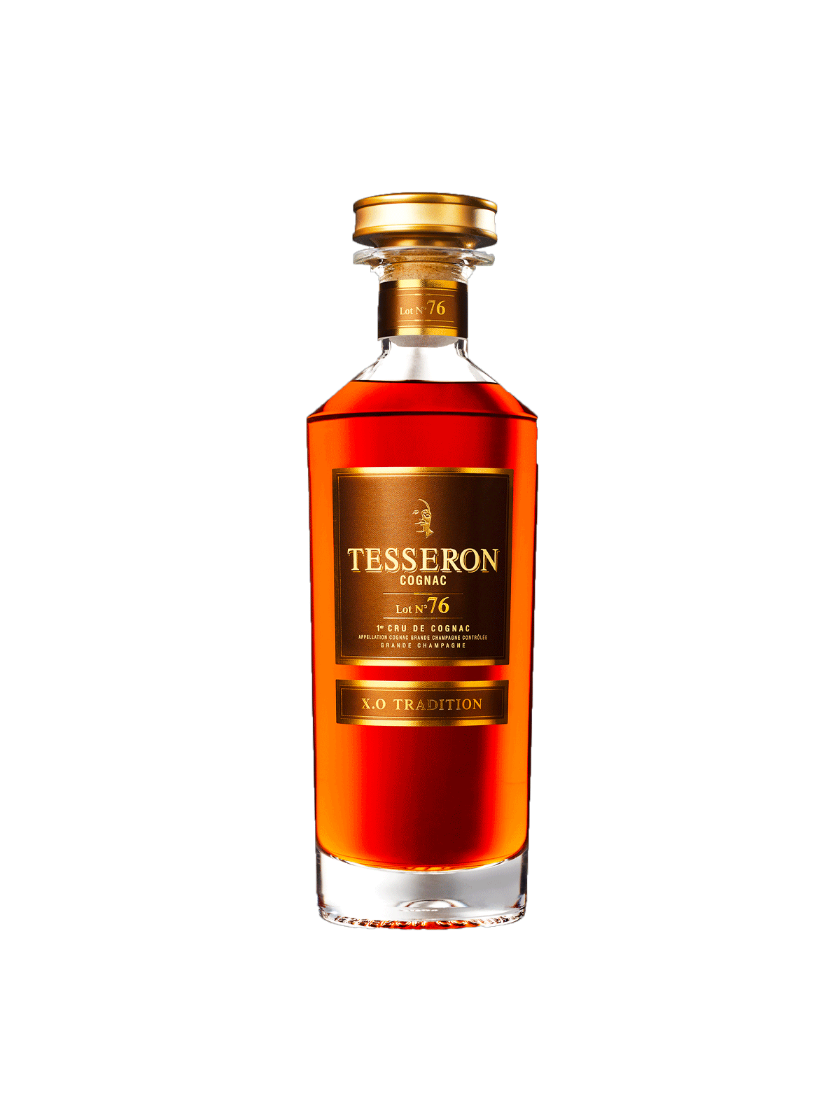 Cognac Tesseron, Lot N°76 : X.O Tradition