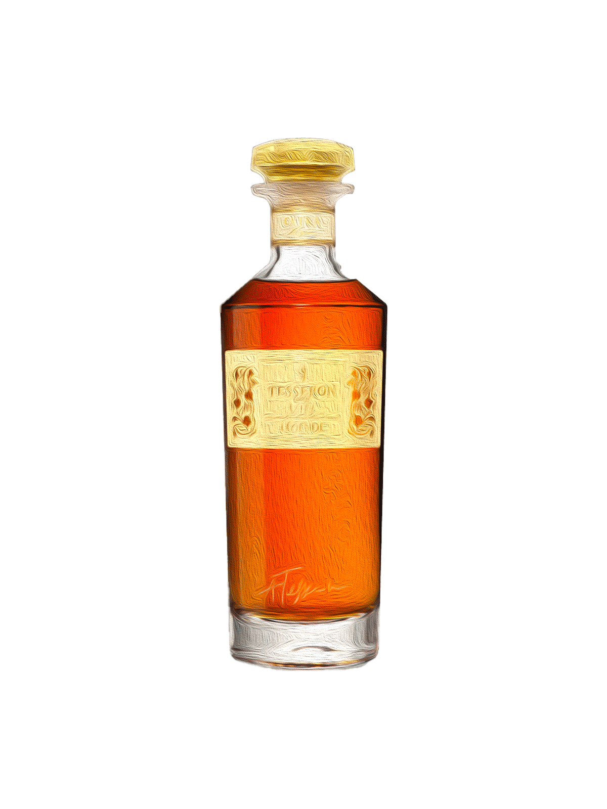 Cognac Tesseron, Extra Légende
