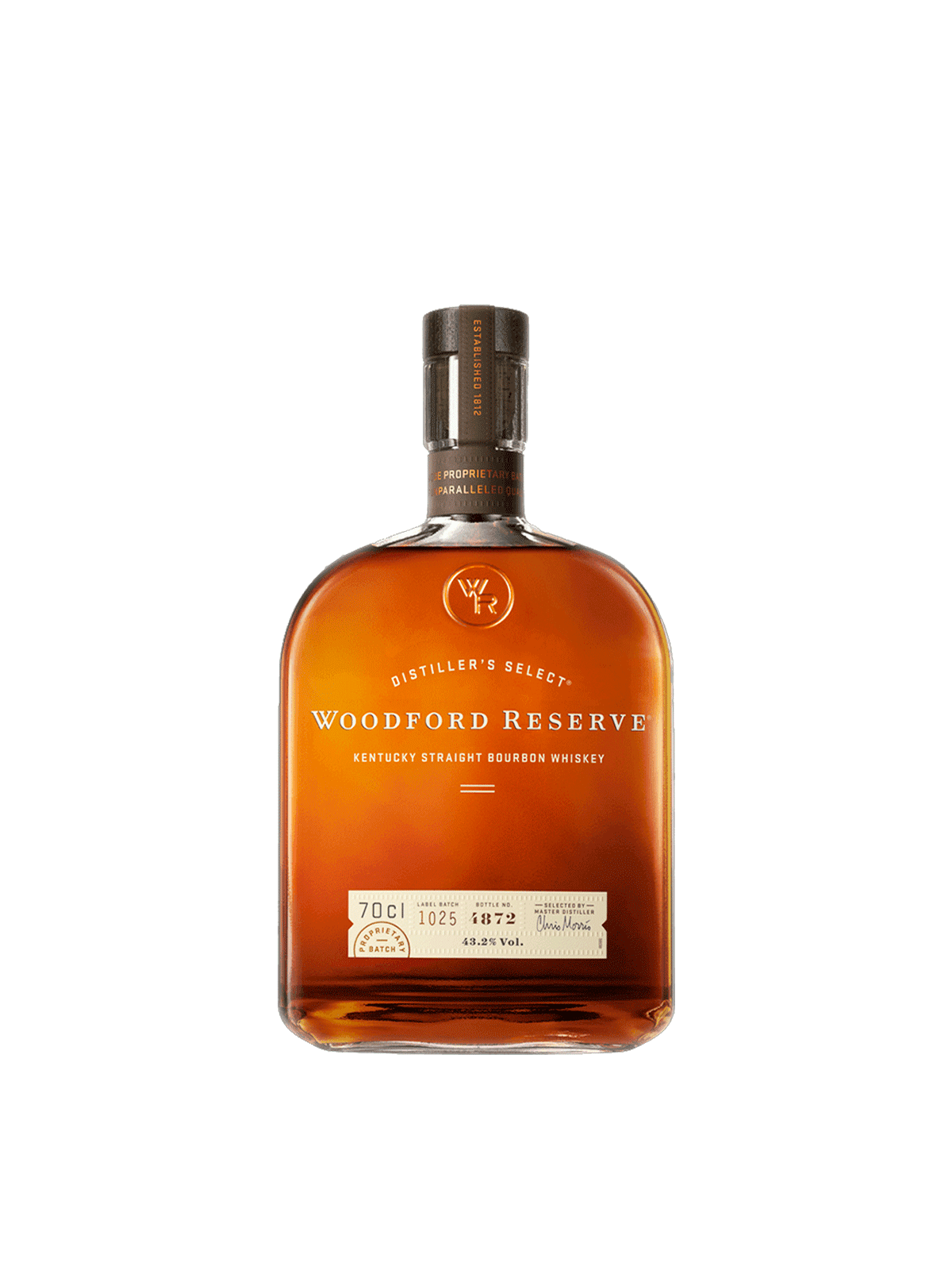 Woodford Reserve, Straight Bourbon