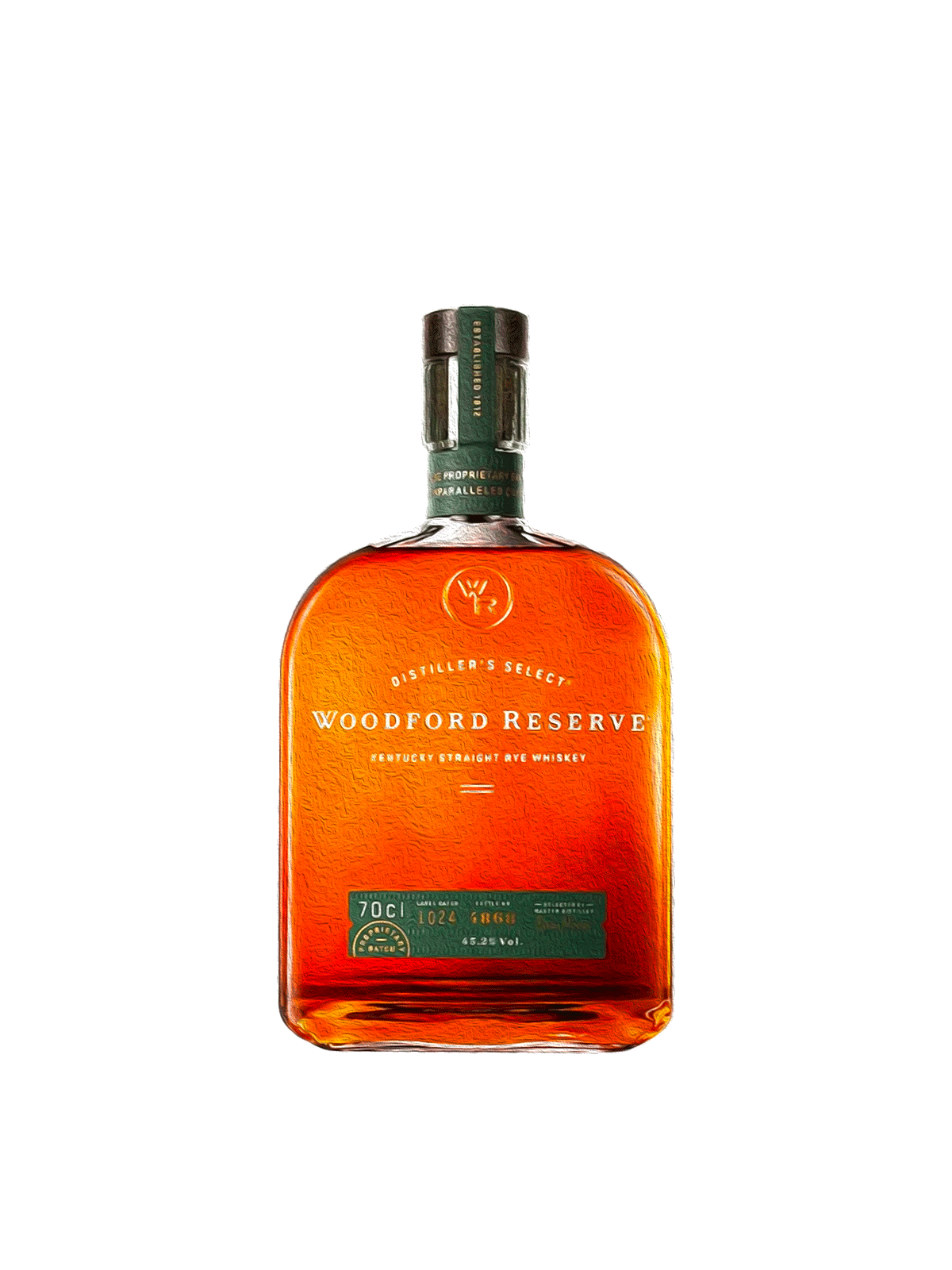 Woodford Reserve, Straight Rye Whiskey