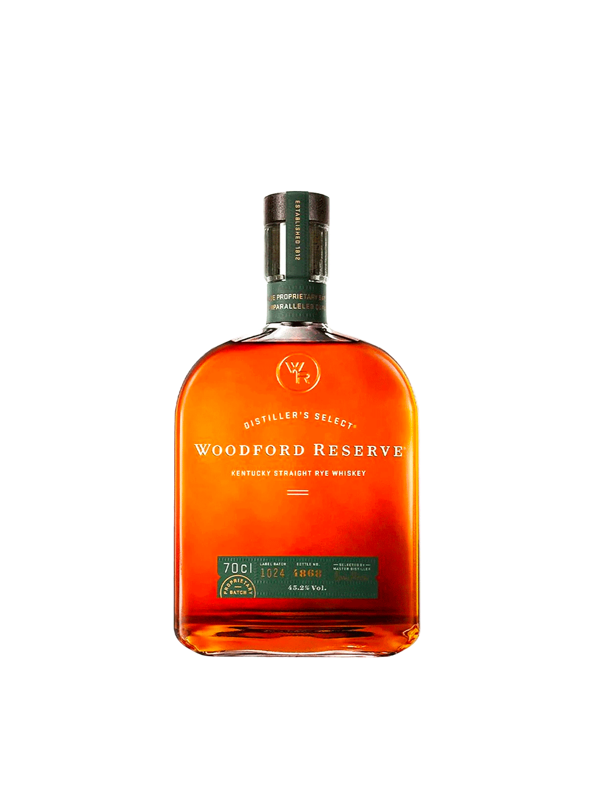 Woodford Reserve, Straight Rye Whiskey